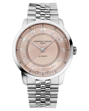 Frederique Constant Classics Premiere Automatic Bracelet Watch, 38.5Mm - Gray