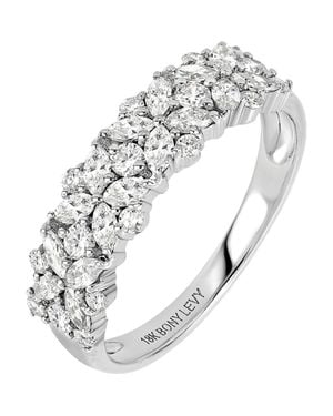 Bony Levy Floral Diamond Ring (Nordstrom Exclusive) - Metallic