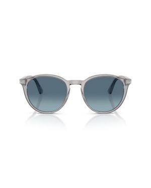 Persol 52Mm Gradient Phantos Sunglasses - Blue