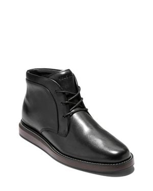 Cole Haan Grand Neoclassic Flexcraft Chukka Boot - Black
