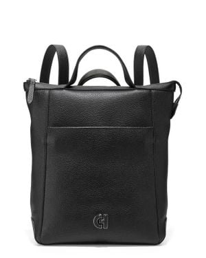 Cole haan leather backpack 2025