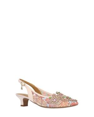 J. Reneé Strovanni Slingback Pump - Natural