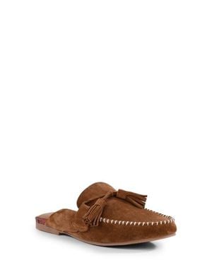 Seychelles Silverlake Tassel Mule - Brown