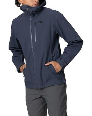 Outdoor Research Foray 3L Waterproof Jacket - Blue