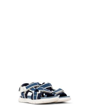 Camper Kids' Oruga Fisherman Sandal - White