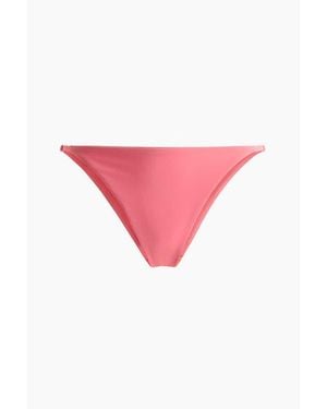 H&M Brazilian Bikini Bottoms With Lycra Xtra Life - Pink