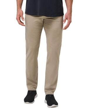 Travis Mathew Legacy Featherweight Straight Leg Jeans - Black
