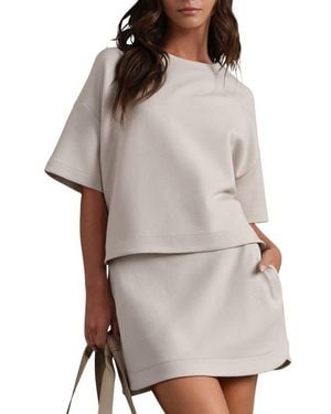 Rhone Dreamglow Relaxed Fit T-Shirt - Gray