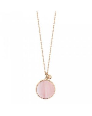 Ginette NY Ever Necklace - Pink