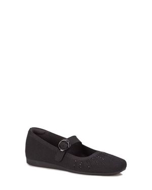 Ros Hommerson Naomi Mary Jane Flat - Black