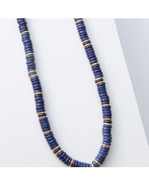 Noonday Collection Heishi Necklace - Blue