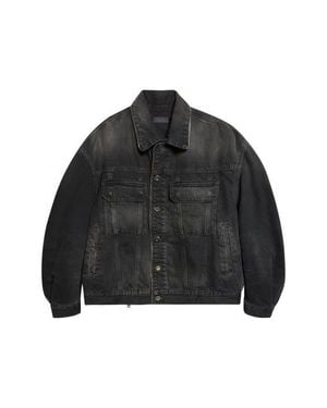 Haikure Legacy Denim Jacket - Black