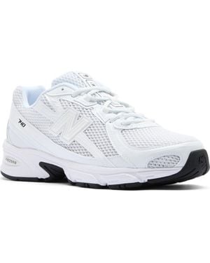 New Balance Gender Inclusive 740 Sneaker - White