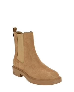 Guess Fynli Chelsea Boot - Brown