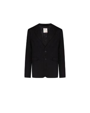 Pcfg Pure Linen Free Heaven Linen Suit Blazer - Black