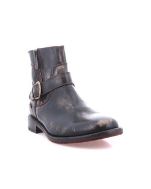 Bed Stu Becca Ankle Boot - Gray