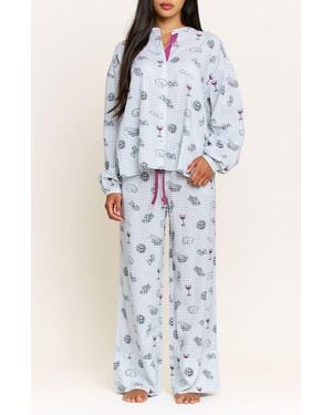 Honeydew Intimates Good Life Pajamas - Blue