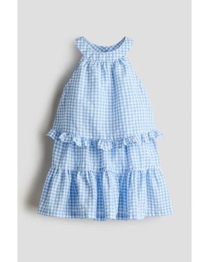 H&M 2-Piece Top And Skirt Set - Blue