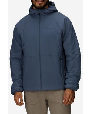 Marmot Novus Lt Insulated Hooded Jacket - Blue