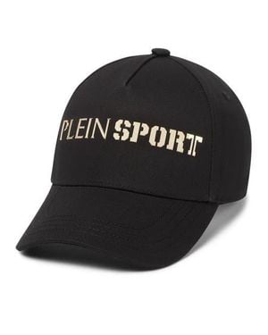 Philipp Plein Baseball Cap Everyday Sport Performance - Black