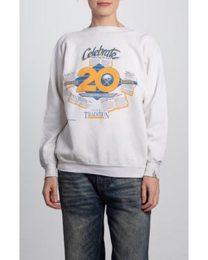 Elwood Vintage '89 Buffalo Sabres Sweatshirt - Gray