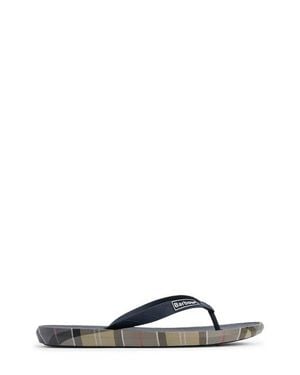 Barbour Oakdale Flip Flop - Black