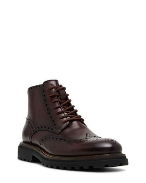 Steve Madden Kierson Lace-Up Boot - Brown