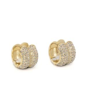 Ramy Brook Khatia Huggie Hoop Earrings - Natural