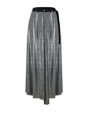Pcfg Sequin Skirt - Gray