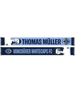 Ruffneck Scarves Thomas Müller Vancouver Whitecaps Fc Scarf - Blue