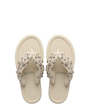 Havaianas X Isabel Marant Maxi Puff Flip Flop - Natural