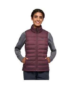 Black Diamond Access Down Vest - Purple