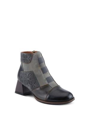 Spring Step Copine Cap Toe Bootie - Gray