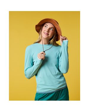 COTOPAXI Sombra Long-Sleeve Sun Shirt - Blue