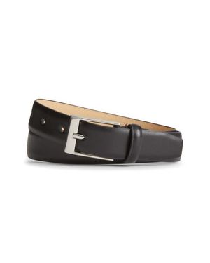 Appaman Kids' Faux Leather Dress Belt - Black