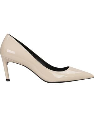 BOSS Gracey Pointed Toe Pump - White