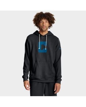 Nike Indianapolis Colts Sideline Alt 2 Tight Coverage Performance Pullover Hoodie - Black