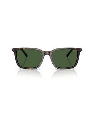 Polo Ralph Lauren Ph4226 56Mm Pillow Sunglasses - Green