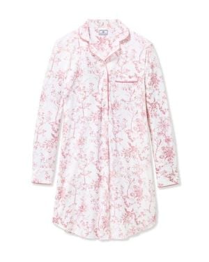 Petite Plume Pima Cotton Maternity Nightshirt - Pink