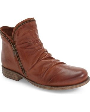 Miz Mooz 'Luna' Ankle Boot - Brown