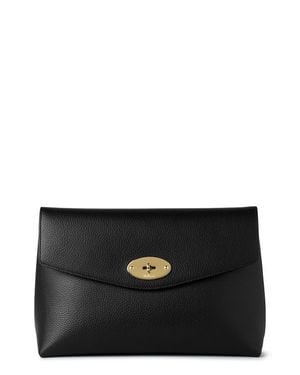 Mulberry Large Darley Cosmetic Pouch - Black