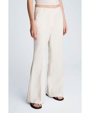 Kenneth Cole Flare Leg Pants - White