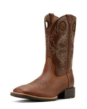 Ariat Sport Rodeo Cowboy Boot - Brown