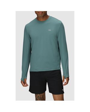 Outdoor Research Activeice Spectrum Sun Long Sleeve T-Shirt - Green