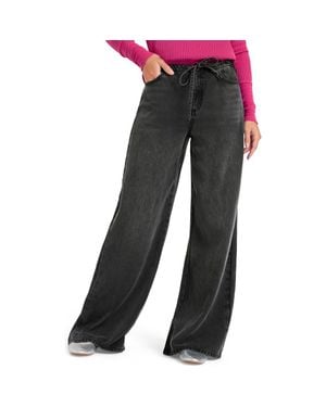 Splendid Lounge Denim Pants - Black