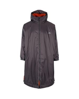 Trespass Gender Inclusive Tp50 Raincoat - Gray