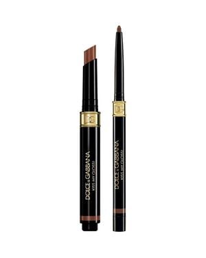 Dolce & Gabbana Kiss My Gloss! 4D Lip Gloss Stick & Lip Liner Set - Black