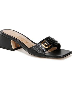 Sam Edelman Wilma Slide Sandal - Black