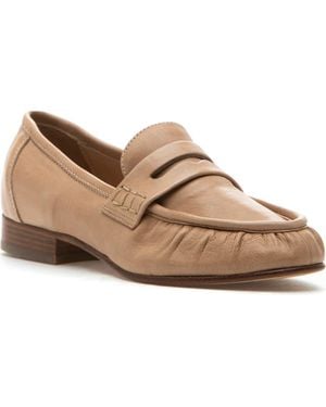 275 Central Viola Penny Loafer - Natural