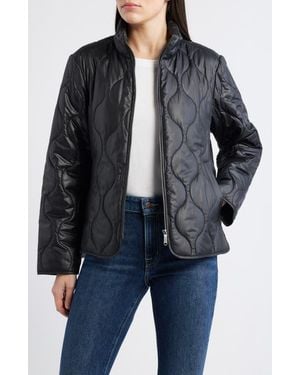 Sam Edelman Quilted Jacket - Black